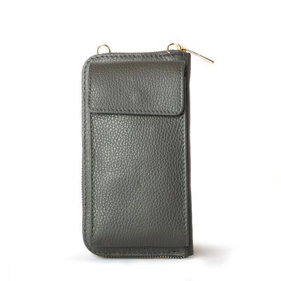 India Leather Crossbody